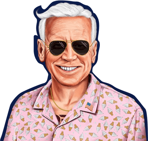 Hipster Biden